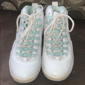 Retro Air Jordan 10 “Ice Green”